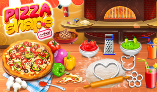 Shape Pizza Maker Cooking Game screenshot 5