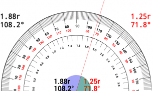 Protractor - Angle Measurement screenshot 2