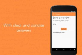 Primus - The Prime Number App screenshot 3