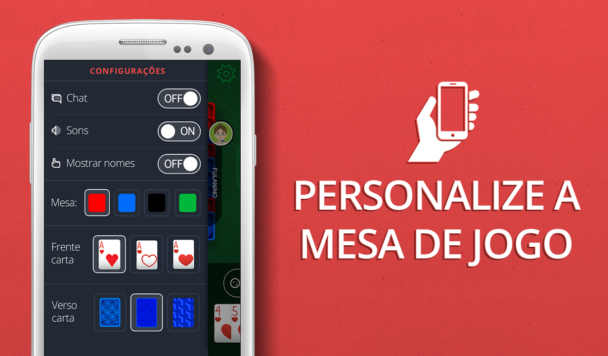 Cacheta - Crash: Pife jogo para Android - Download