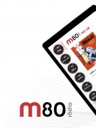 M80 Rádio Portugal screenshot 4