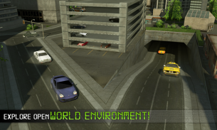 Electric Car Taxi Driver: NY City Cab Taxi Games screenshot 5