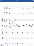 Notation Pad - Sheet Music Score Composer screenshot 6