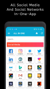 All Social Media & Social Networks Apps- Worldwide screenshot 0