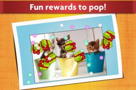 Yapboz Oyun Kedilerle - Çocuklar ve yetişkinler 😺 screenshot 3