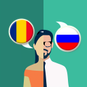 Romanian-Russian Translator Icon