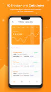 FD Tracker and Calculator screenshot 0