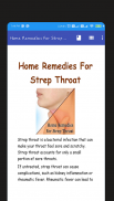 Home Remedies For Strep Throat screenshot 1