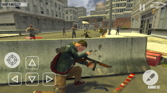 Deadly Town: Shooting Game screenshot 2