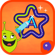 Alphabet & Numbers Tracing Games for Kids screenshot 2