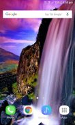 Magical Waterfall View LWP screenshot 1