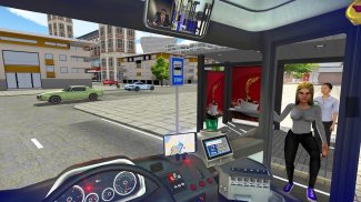 Publique Simulateur de transport par Autobus 2018 screenshot 4