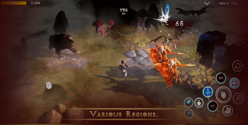 던전 앤 이블 : 핵앤슬래시 액션 RPG screenshot 5