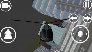 City Helicopter Simulator screenshot 5