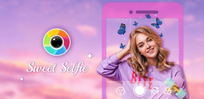 Sweet selfie: AI-camera-editor