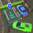 Car Parking Driver 3D Icon