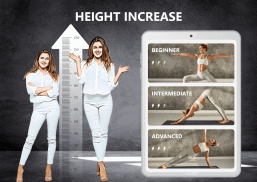 Height Increase Workout Yoga screenshot 2