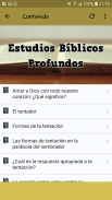 Estudios Bíblicos Profundos screenshot 6