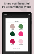 Color Gear: color palette screenshot 13