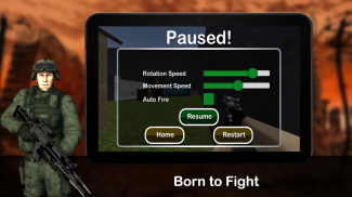 Melawan Menyerang Sniper Penembakan screenshot 6