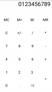 ApentalCalc Simple Calculator screenshot 1