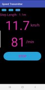 Treadmill Speed Transmitter screenshot 3