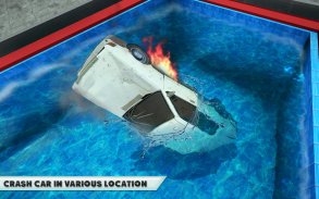 Car Crash Driving Simulator: Beam Car Jump Arena screenshot 7