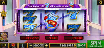 Slots - Lucky Casino - Play Real Vegas Slot Machines For Free!::Appstore  for Android