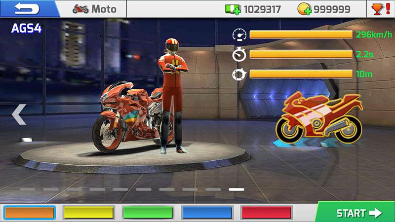Jogos de Moto 3D no Reludi