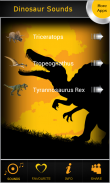 الأصوات ديناصور screenshot 3