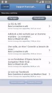 Maxthon Support Francophone screenshot 4