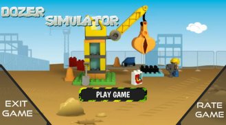 Dozer Excavator Crane Games screenshot 2