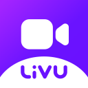 LivU: Meet new people & Video chat with strangers Icon