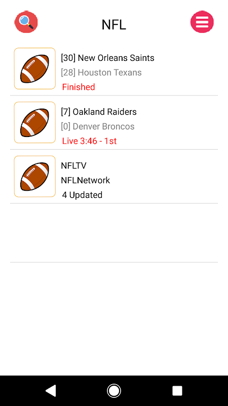 NFL Live Streaming And More Apk Download for Android- Latest