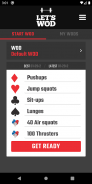 WOD Deck of Cards screenshot 0