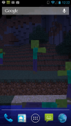 ZombiePeak Minecraft Wallpaper screenshot 2