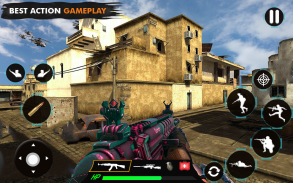 Gun Games Battleground 3D: Free Shooting Games screenshot 2