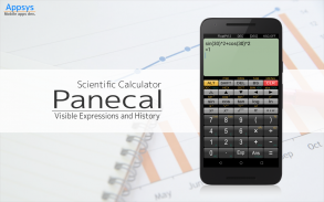 Kalkulator saintifik Panecal screenshot 0