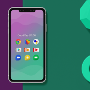 Ivory Icon Pack - Minimal and Colorful Together screenshot 1