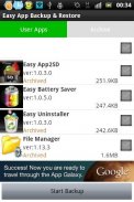 Easy App Backup & Restore screenshot 0