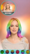 Hair Color Changer Photo Booth screenshot 4