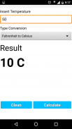 Temperature Converter screenshot 5