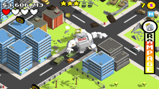 Smashy City - Destruction Game screenshot 1