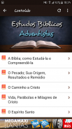 Estudos Bíblicos Adventistas screenshot 3