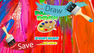 Paint & Draw for kids screenshot 0