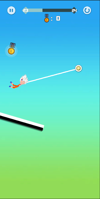 Stickman Hook- Swing Star: Rope APK + Mod for Android.