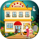 Hotel Room Cleaning Games : Hotels Girls Game free Icon