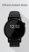 Watch Face: Metallic Wallpaper screenshot 0