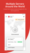 Trend Micro VPN-Safe VPN Proxy screenshot 5