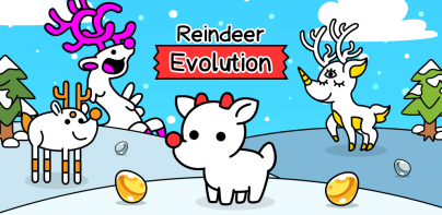 Reindeer Evolution: Idle Game